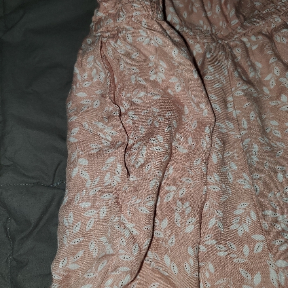 ARIZONA Jean Co pink floral romper - Picture 6 of 6